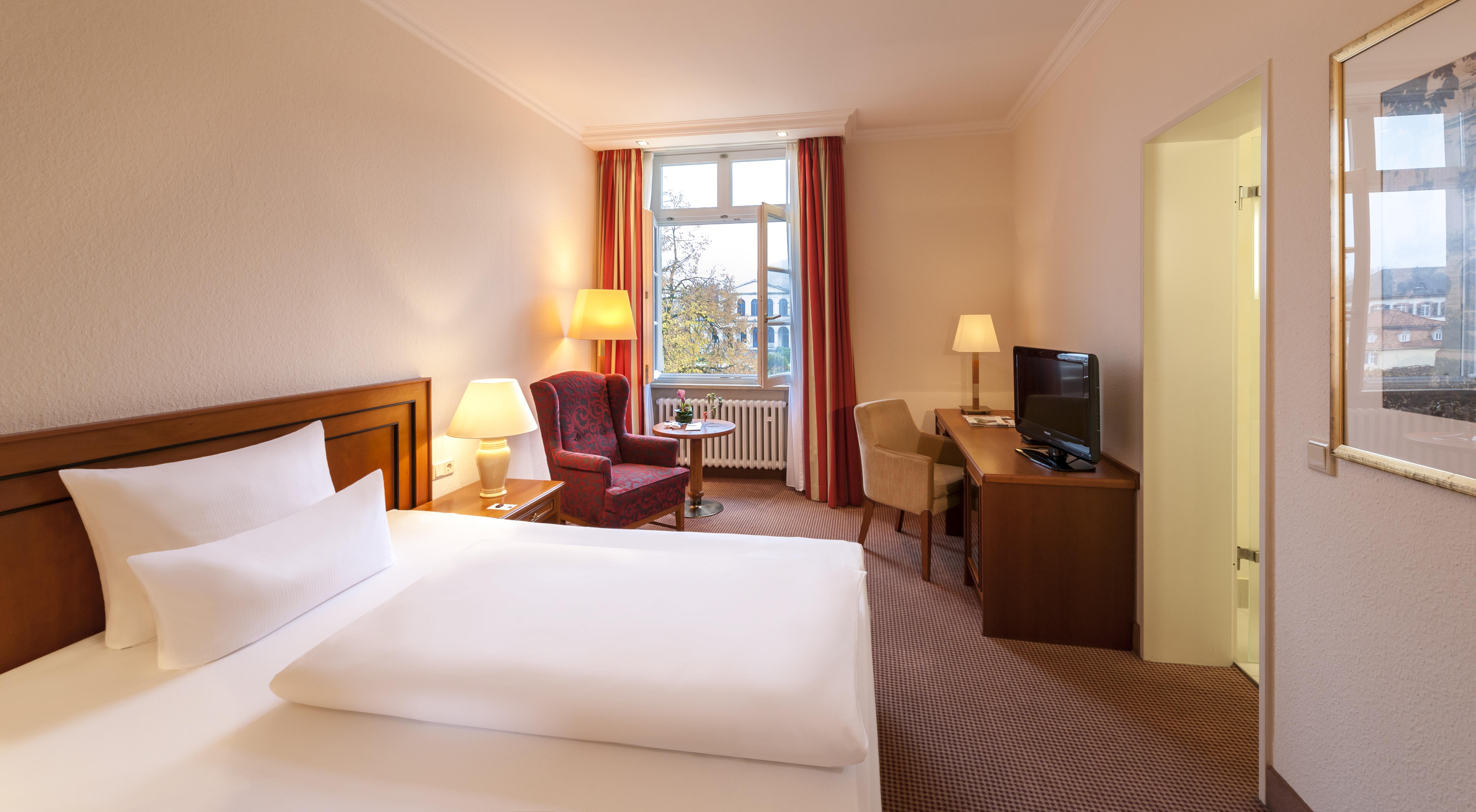 Staatsbad Brückenau Dorint Resort & Spa Bad Brueckenau מראה חיצוני תמונה