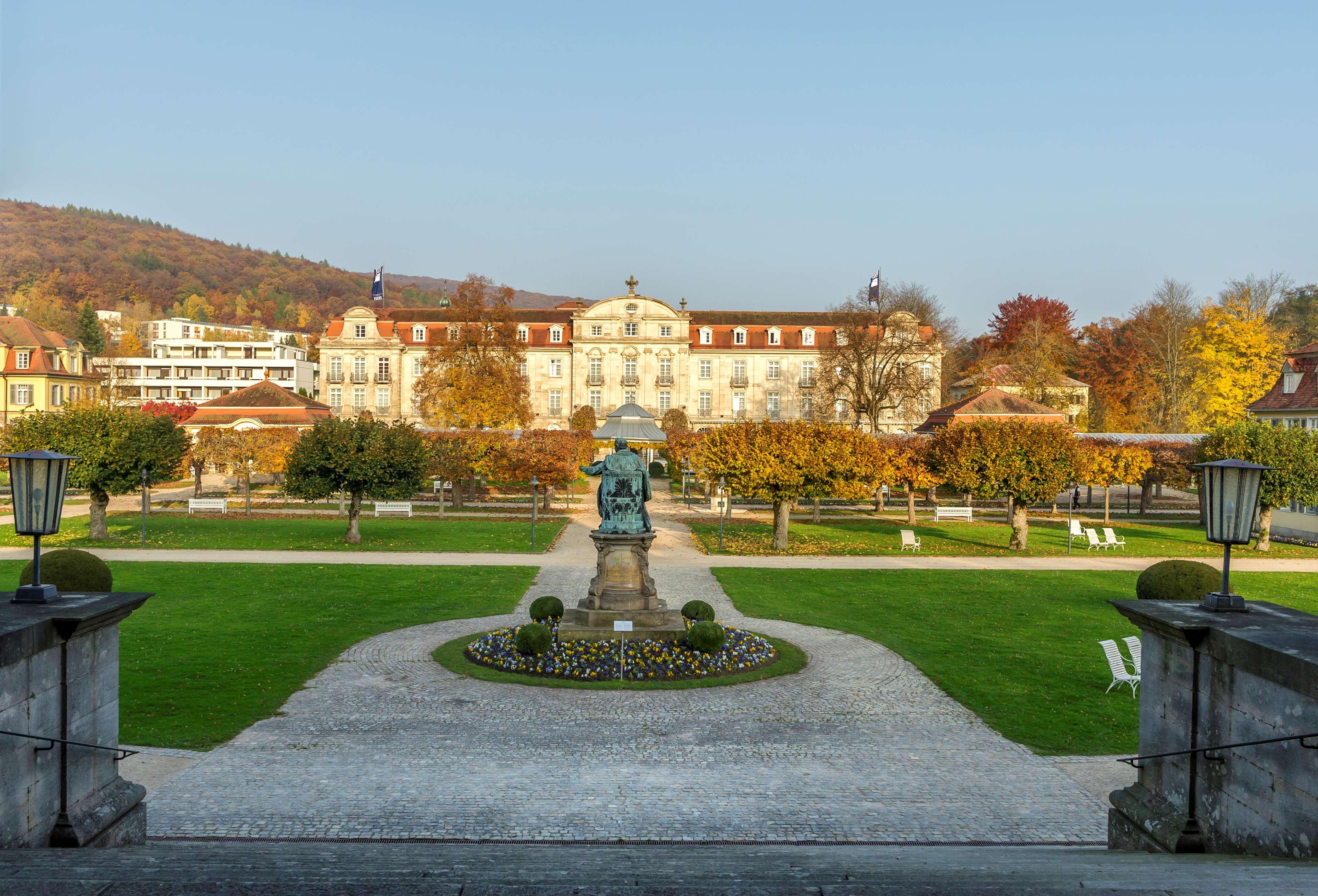 Staatsbad Brückenau Dorint Resort & Spa Bad Brueckenau מראה חיצוני תמונה