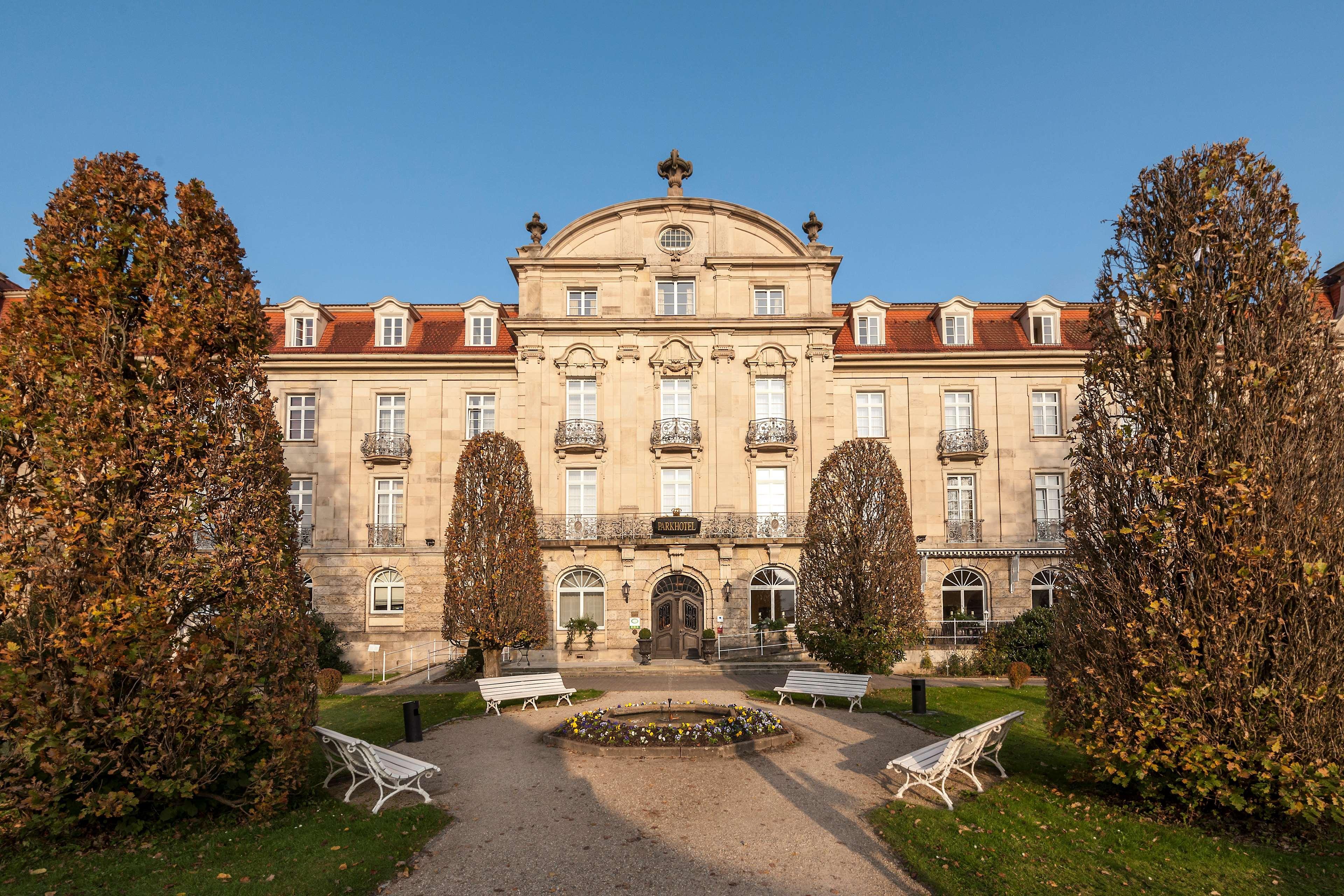Staatsbad Brückenau Dorint Resort & Spa Bad Brueckenau מראה חיצוני תמונה
