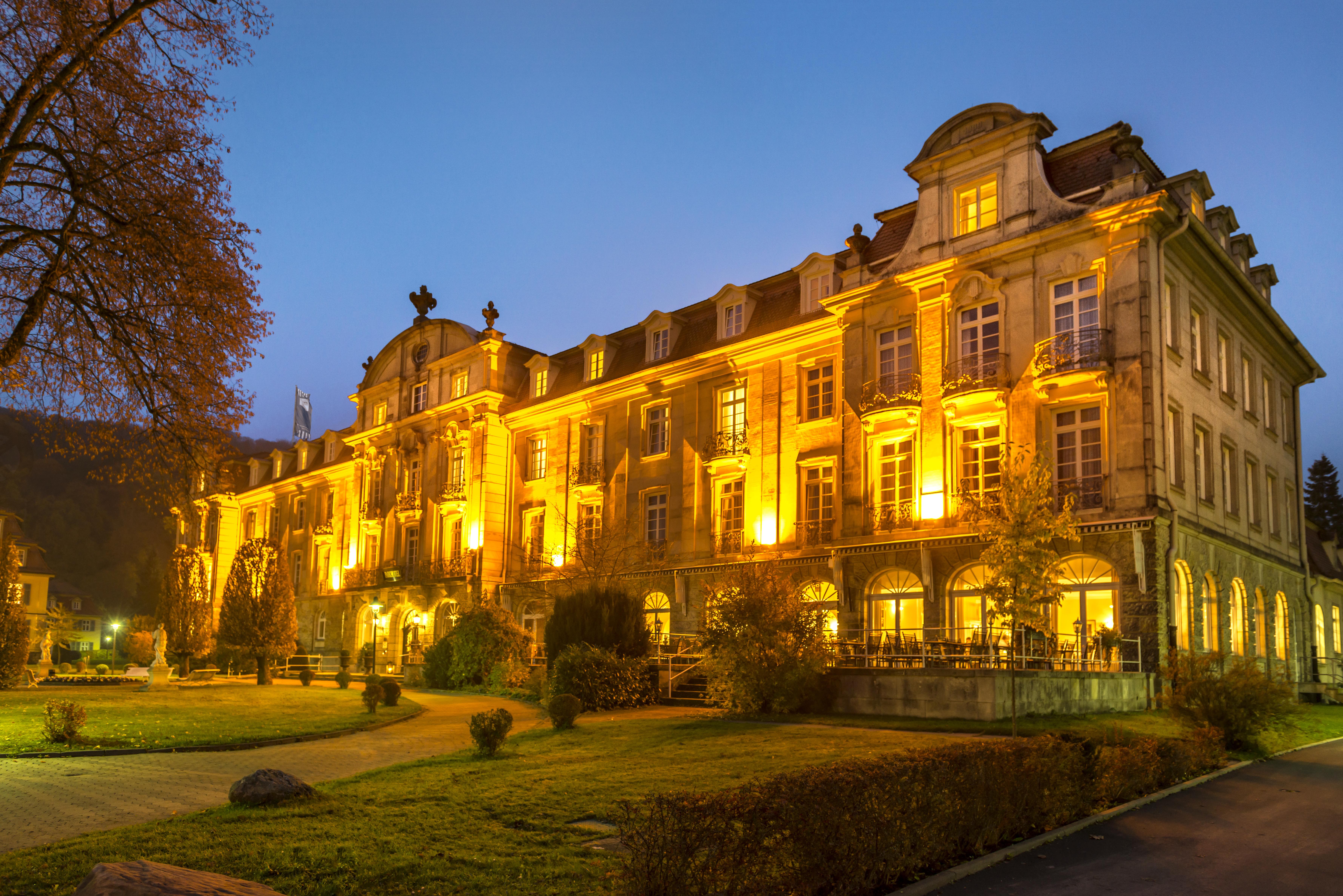 Staatsbad Brückenau Dorint Resort & Spa Bad Brueckenau מראה חיצוני תמונה