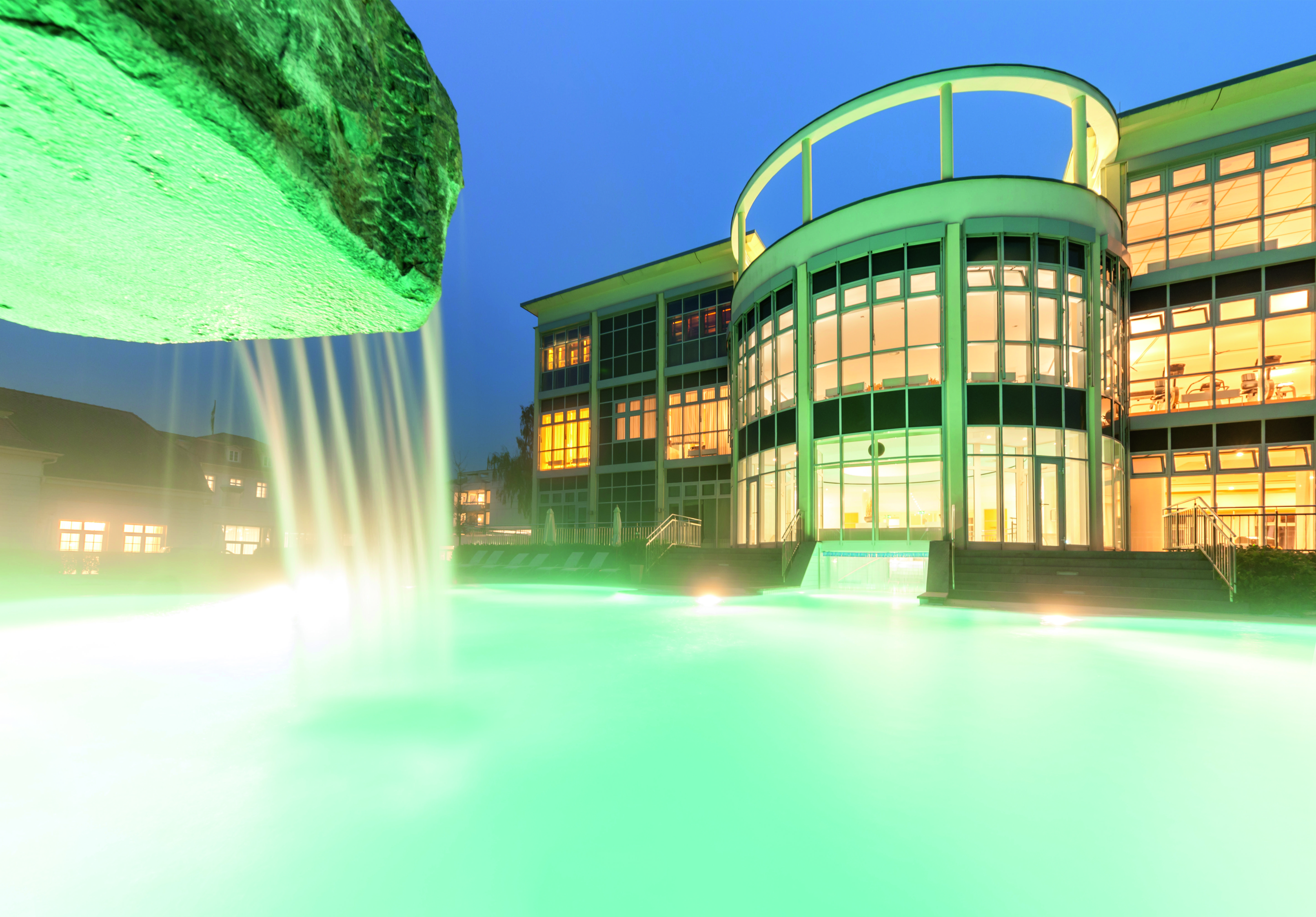 Staatsbad Brückenau Dorint Resort & Spa Bad Brueckenau מראה חיצוני תמונה
