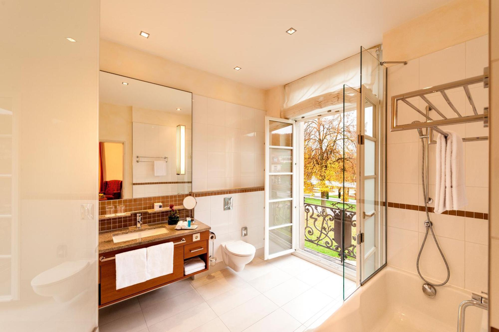 Staatsbad Brückenau Dorint Resort & Spa Bad Brueckenau מראה חיצוני תמונה