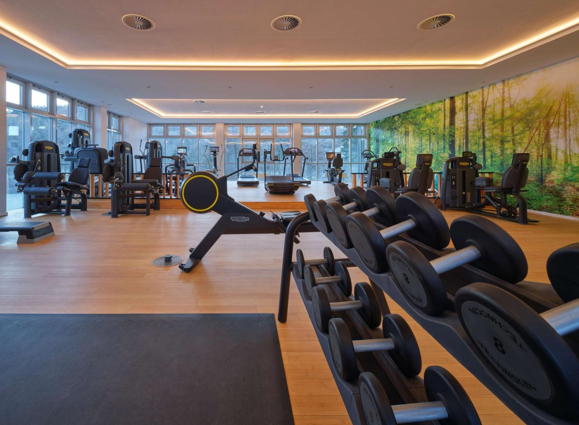 Staatsbad Brückenau Dorint Resort & Spa Bad Brueckenau מראה חיצוני תמונה