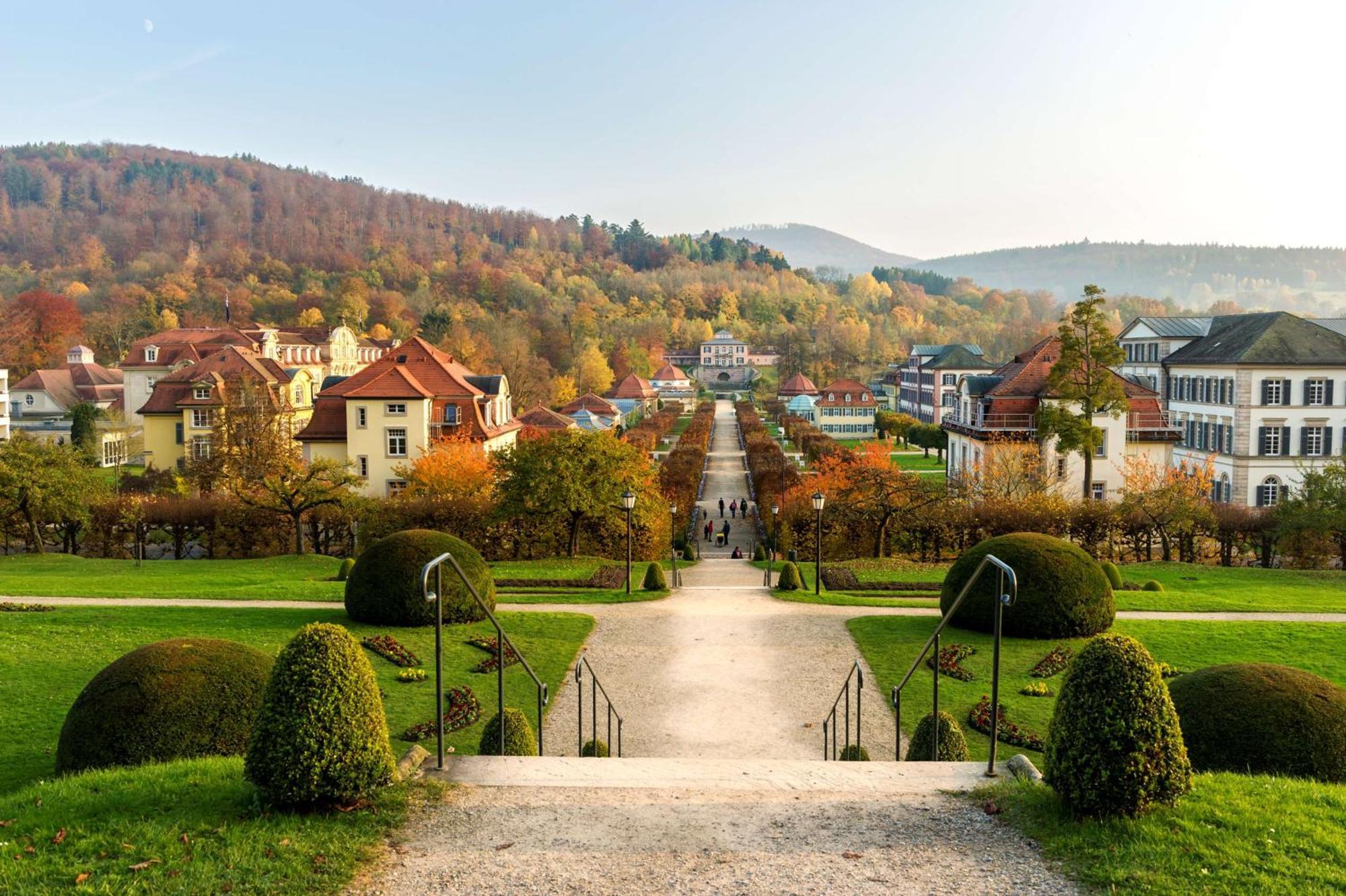 Staatsbad Brückenau Dorint Resort & Spa Bad Brueckenau מראה חיצוני תמונה