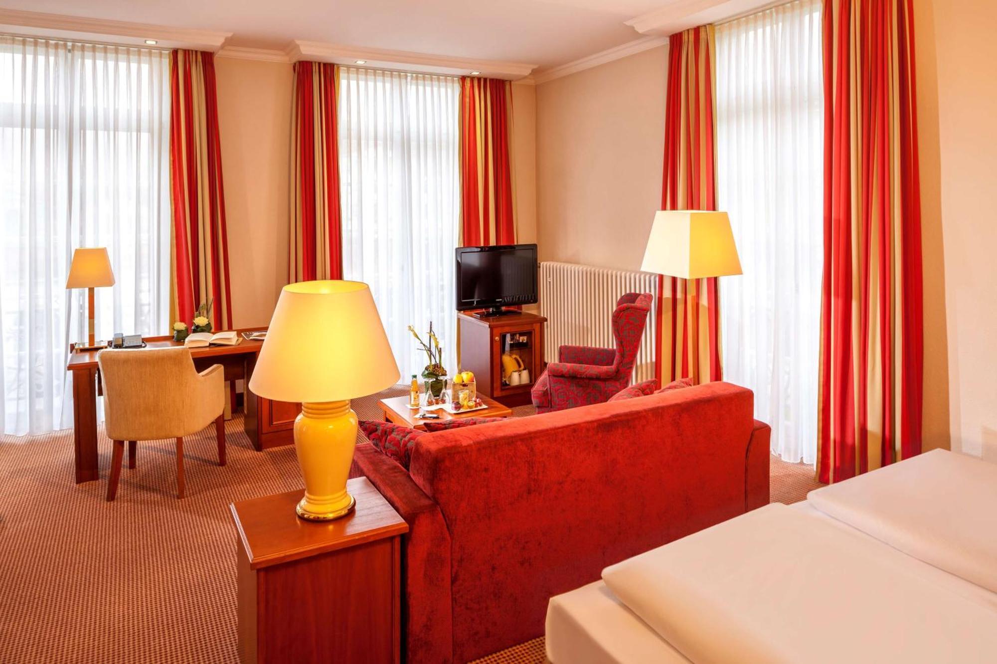 Staatsbad Brückenau Dorint Resort & Spa Bad Brueckenau מראה חיצוני תמונה