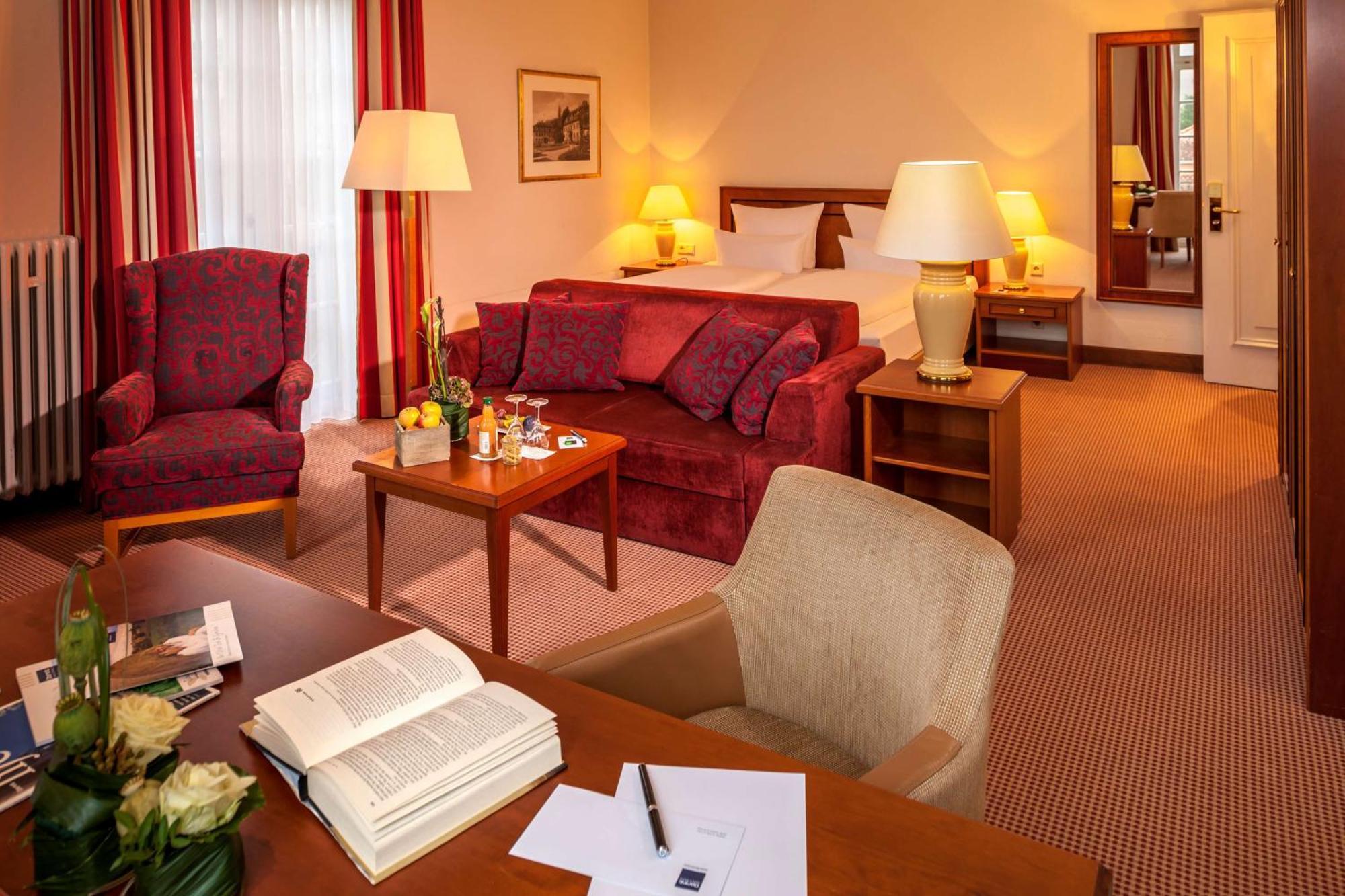 Staatsbad Brückenau Dorint Resort & Spa Bad Brueckenau מראה חיצוני תמונה