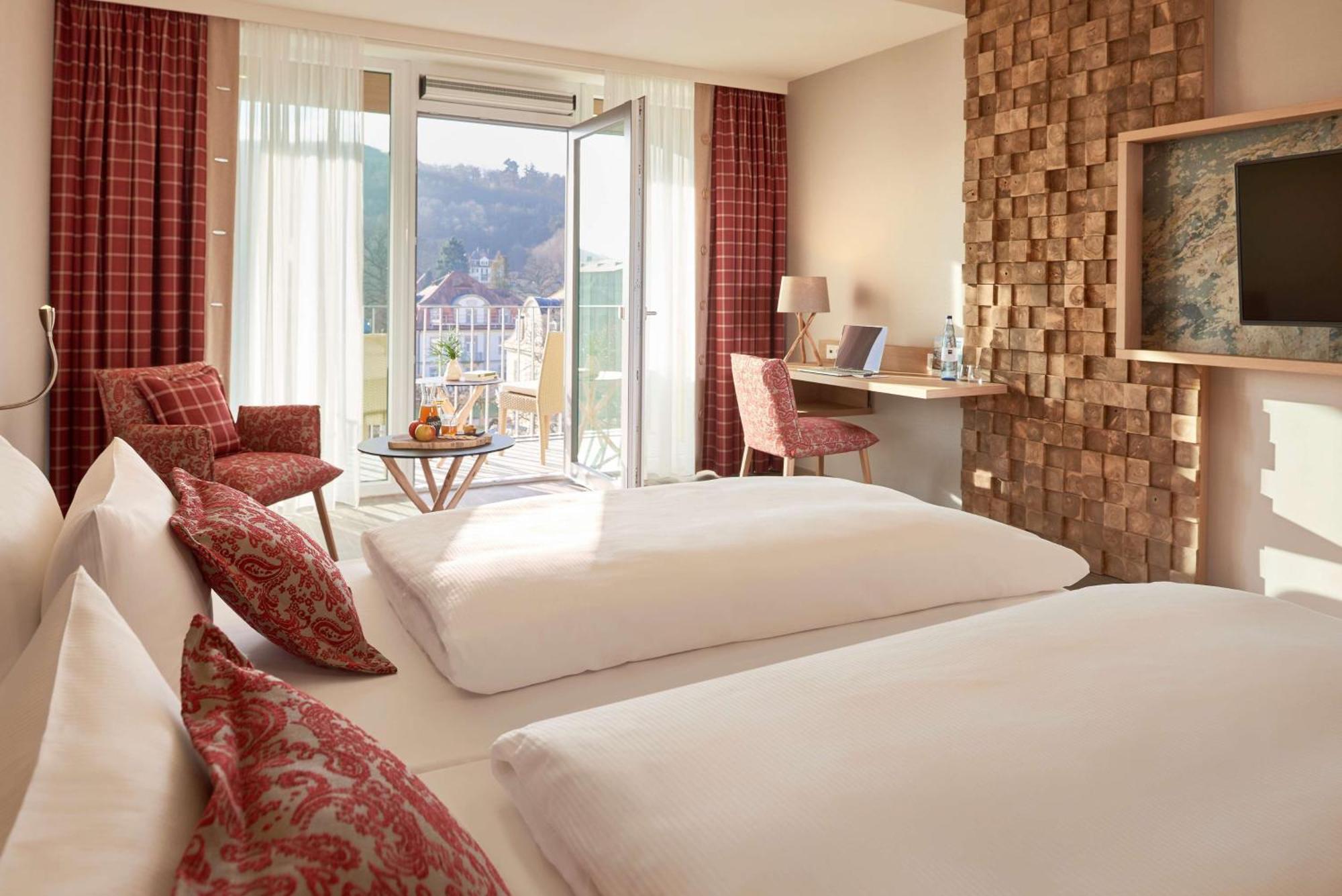 Staatsbad Brückenau Dorint Resort & Spa Bad Brueckenau מראה חיצוני תמונה