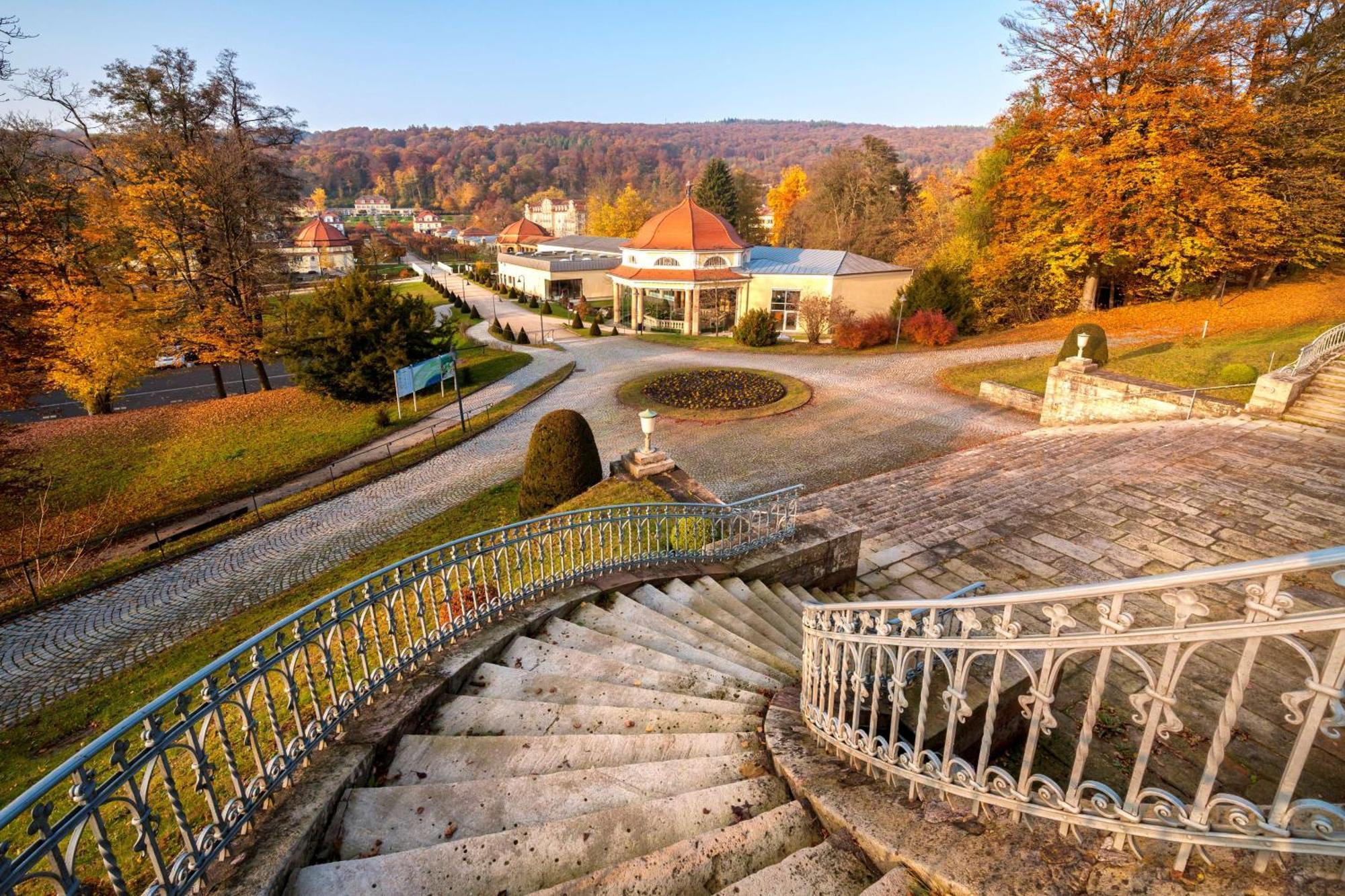 Staatsbad Brückenau Dorint Resort & Spa Bad Brueckenau מראה חיצוני תמונה