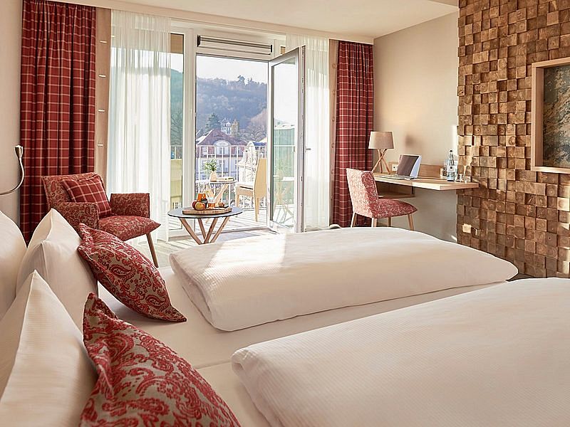 Staatsbad Brückenau Dorint Resort & Spa Bad Brueckenau מראה חיצוני תמונה