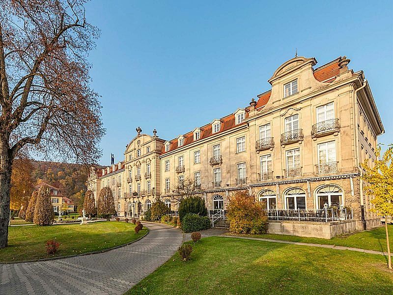 Staatsbad Brückenau Dorint Resort & Spa Bad Brueckenau מראה חיצוני תמונה