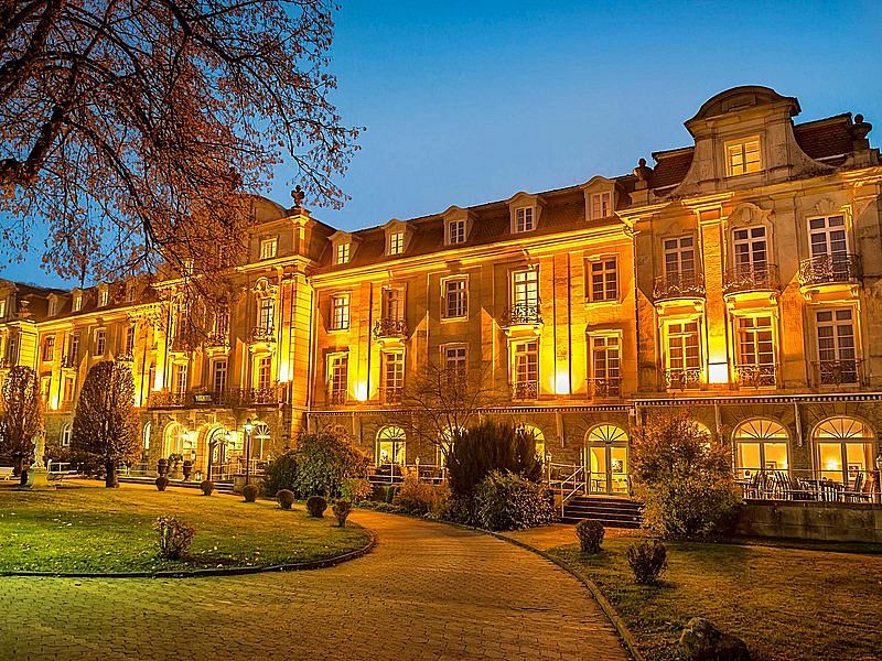 Staatsbad Brückenau Dorint Resort & Spa Bad Brueckenau מראה חיצוני תמונה
